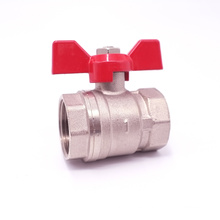 PN25 brass ball valves